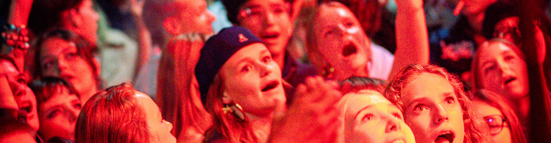 Crowd | Vrijdag en Zaterdagavond
