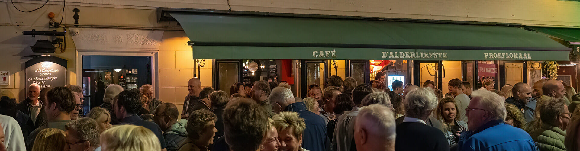 Crowd | Zaterdagavond